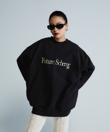 【Les Fleurs】シシュウロゴスウェットLS/598996