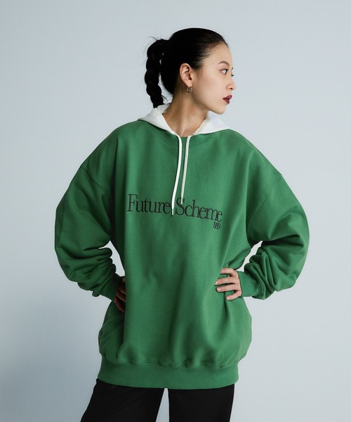 Les Fleurs】シシュウロゴスウェットLS/598996（スウェット