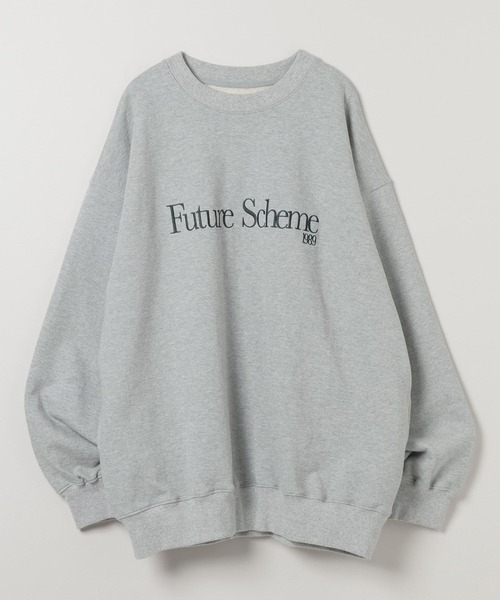 JEANASIS（ジーナシス）の「【Les Fleurs】シシュウロゴスウェットLS/598996（スウェット・レディース・ブラック/グリーン/グレー/ネイビー・FREE）」の15枚目の写真