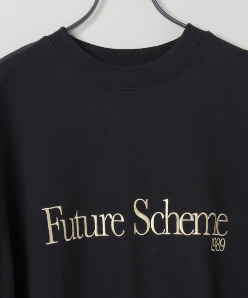 JEANASIS（ジーナシス）の「【Les Fleurs】シシュウロゴスウェットLS/598996（スウェット・レディース・ブラック/グリーン/グレー/ネイビー・FREE）」の20枚目の写真