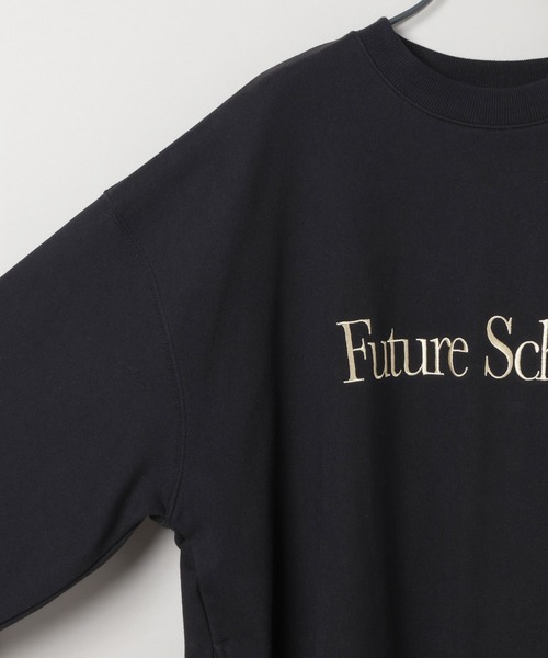 JEANASIS（ジーナシス）の「【Les Fleurs】シシュウロゴスウェットLS/598996（スウェット・レディース・ブラック/グリーン/グレー/ネイビー・FREE）」の21枚目の写真