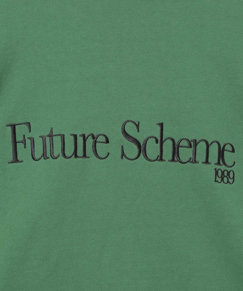 JEANASIS（ジーナシス）の「【Les Fleurs】シシュウロゴスウェットLS/598996（スウェット・レディース・ブラック/グリーン/グレー/ネイビー・FREE）」の11枚目の写真