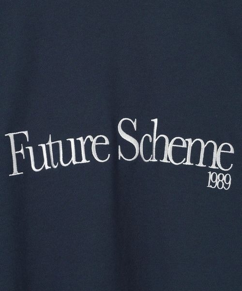 Les Fleurs】シシュウロゴスウェットLS/598996（スウェット