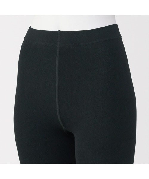 無印良品(ムジルシリョウヒン)の「婦人 裏起毛・160デニール タイツ(タイツ/ストッキング・レディース・ブラック・XL/L/M/S)」の6枚目の写真