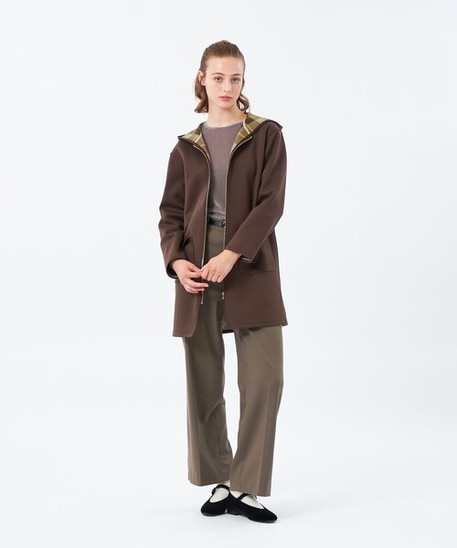 セール】ハウスチェックダンボールコーディガン（その他アウター