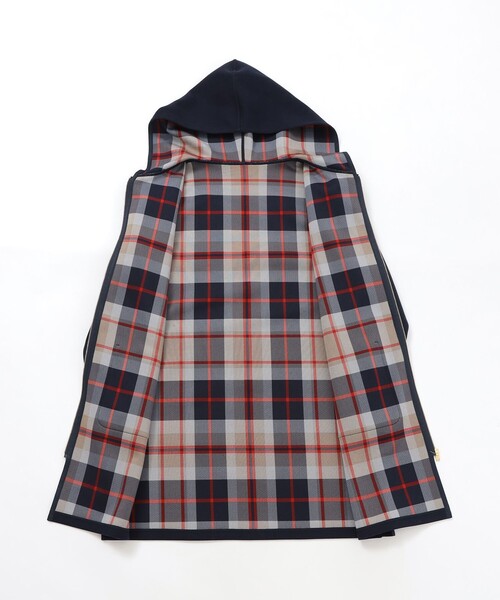 セール】ハウスチェックダンボールコーディガン（その他アウター