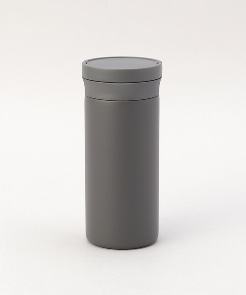 212 KITCHEN STORE(トゥワントゥキッチンストア)の「シームレス ハンドル付きステンレスボトル 350ml GY(水筒・レディース・その他・00)」の1枚目の写真