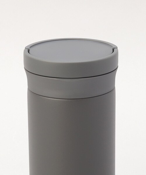 212 KITCHEN STORE(トゥワントゥキッチンストア)の「シームレス ハンドル付きステンレスボトル 350ml GY(水筒・レディース・その他・00)」の3枚目の写真