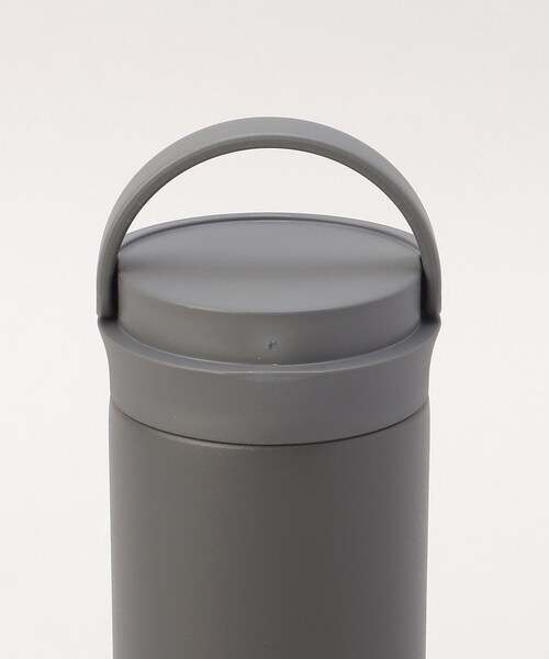 212 KITCHEN STORE(トゥワントゥキッチンストア)の「シームレス ハンドル付きステンレスボトル 350ml GY(水筒・レディース・その他・00)」の4枚目の写真