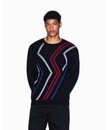 sullen armani collezioni デザインニット A|X ARMANI EXCHANGE｜アルマーニ エクスチェンジのニット