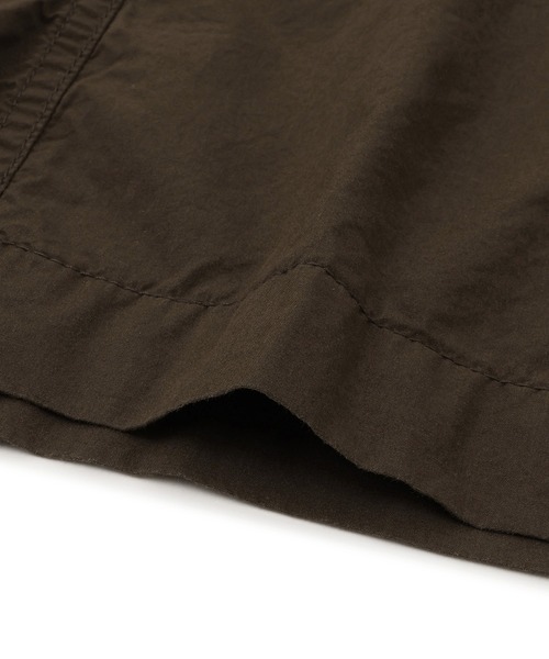 ADAM ET ROPE'（アダムエロペ）の「【WEB限定】ダブルブレストシャツジャケット（テーラードジャケット・レディース・ダークブラウン/ブラック・FREE）」の9枚目の写真