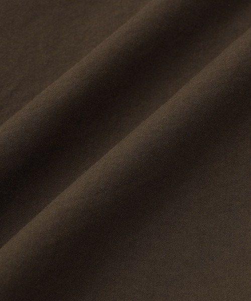 ADAM ET ROPE'（アダムエロペ）の「【WEB限定】ダブルブレストシャツジャケット（テーラードジャケット・レディース・ダークブラウン/ブラック・FREE）」の10枚目の写真