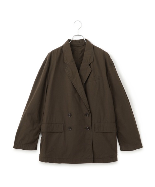 アダムエロペ（ADAM ET ROPE’）/【WEB限定】ダブルブレストシャツジャケット セール】【WEB限定】ダブルブレストシャツジャケット（テーラード