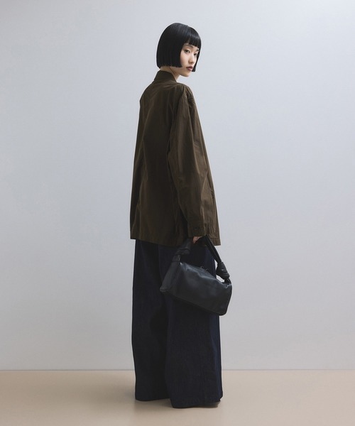 セール】【WEB限定】ダブルブレストシャツジャケット（テーラード