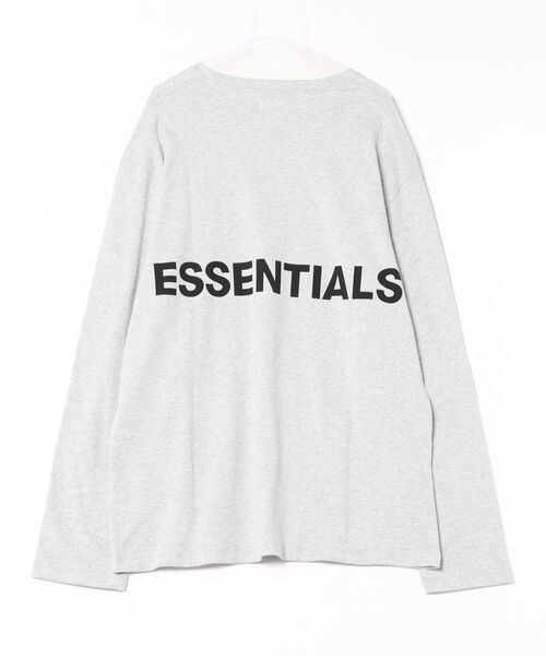 セール】【FOG ESSENTIALS】エッセンシャルズ FOG BACK LOGO LS TEE