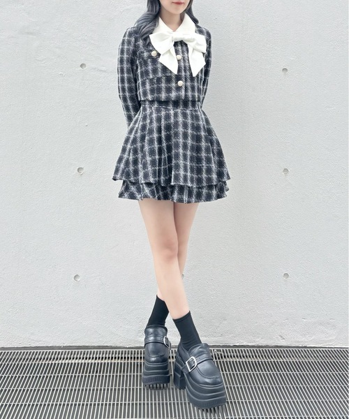 ユキトリイ リボンの素敵な美ラインセットアップ ユキトリイ リボンの素敵な美ラインセットアップ