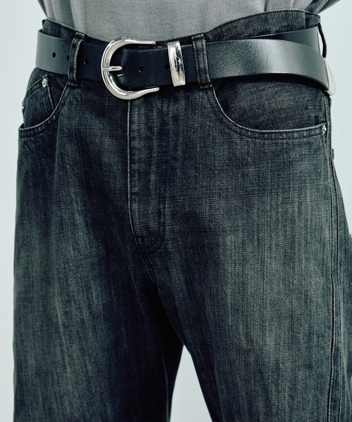 NVRFRGT（ネヴァーフォーゲット）の「別注 3D TWISTED JEANS（デニムパンツ・メンズ・ブラック・3/2/1）」の12枚目の写真