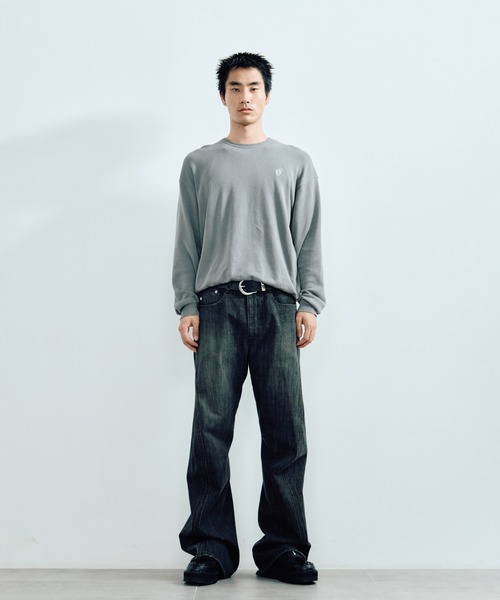 NVRFRGT（ネヴァーフォーゲット）の「別注 3D TWISTED JEANS（デニムパンツ・メンズ・ブラック・3/2/1）」の8枚目の写真