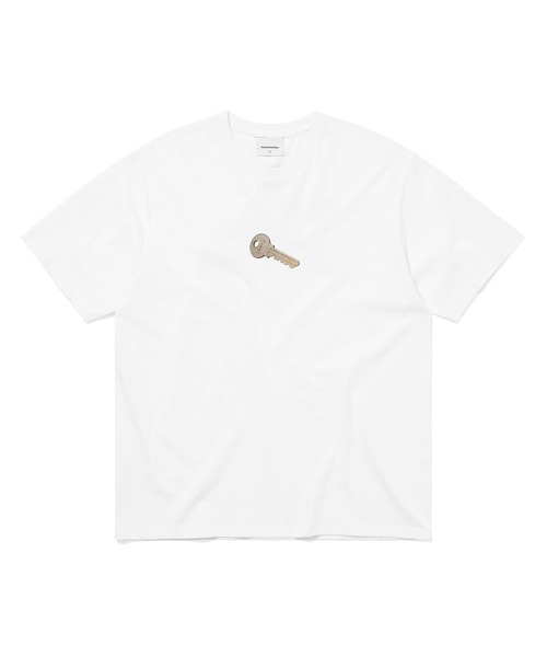 thisisneverthat(ディスイズネバーザット)の「Key Bundle Tee(Tシャツ/カットソー・メンズ・ホワイト/バイオレット・L/M/S/XL)」の2枚目の写真