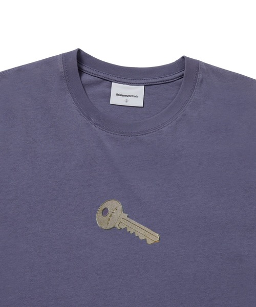 thisisneverthat(ディスイズネバーザット)の「Key Bundle Tee(Tシャツ/カットソー・メンズ・ホワイト/バイオレット・L/M/S/XL)」の8枚目の写真