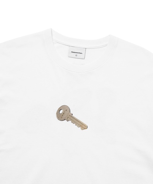 thisisneverthat(ディスイズネバーザット)の「Key Bundle Tee(Tシャツ/カットソー・メンズ・ホワイト/バイオレット・L/M/S/XL)」の3枚目の写真