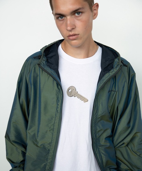 thisisneverthat(ディスイズネバーザット)の「Key Bundle Tee(Tシャツ/カットソー・メンズ・ホワイト/バイオレット・L/M/S/XL)」の6枚目の写真