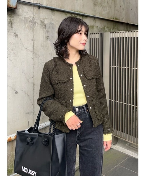 MOUSSY SOUVENIR F/LEATHER バッグ（トートバッグ）｜MOUSSY（マウジー