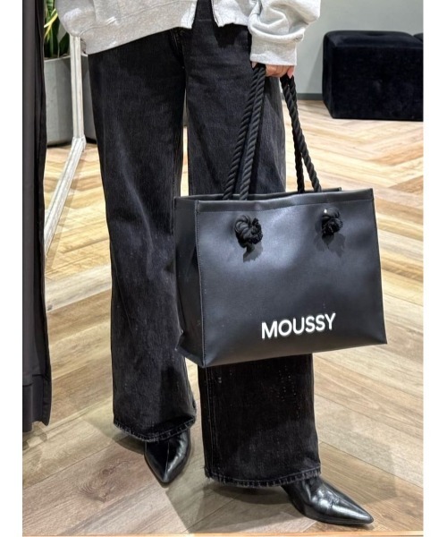moussy バッグ MOUSSY（マウジー） トートバッグ 「26年SS新作」SKINNY HANDLE トート