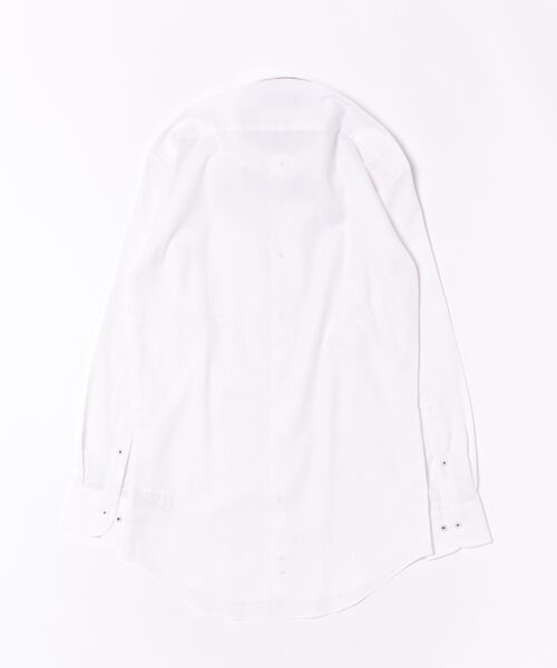 TOKYO SHIRTS(トウキョウシャツ)の「形態安定ノンアイロン ワイド 長袖ビジネスワイシャツ(ビジネスシャツ・メンズ・ライトピンク・首回り37cm-裄丈80cm/首回り39cm-裄丈80cm/首回り39cm-裄丈84cm/首回り41cm-裄丈82cm/首回り41cm-裄丈86cm/首回り42cm-裄丈82cm/首回り42cm-裄丈86cm/首回り43cm-裄丈82cm/首回り43cm-裄丈86cm/首回り37cm-裄丈84cm)」の7枚目の写真