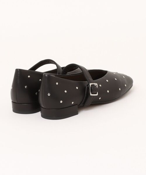 MACKINTOSH PHILOSOPHY(マッキントッシュ フィロソフィー)の「スタッズメリージェーンパンプス(パンプス・レディース・ブラック/シルバー系その他6・22.5cm/23.0cm/23.5cm/24.0cm/24.5cm)」の3枚目の写真