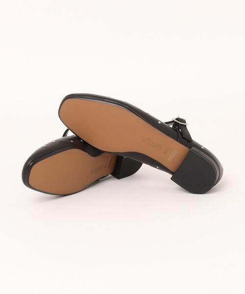 MACKINTOSH PHILOSOPHY(マッキントッシュ フィロソフィー)の「スタッズメリージェーンパンプス(パンプス・レディース・ブラック/シルバー系その他6・22.5cm/23.0cm/23.5cm/24.0cm/24.5cm)」の4枚目の写真