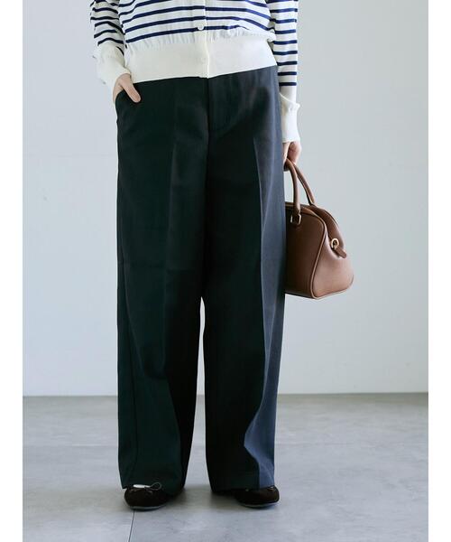 Lugnoncure（ルノンキュール）の「ストレートチノパンツ《2025autumn catalog item》（その他パンツ・レディース・ブラック/ブラウン/ベージュ・M/L）」の10枚目の写真
