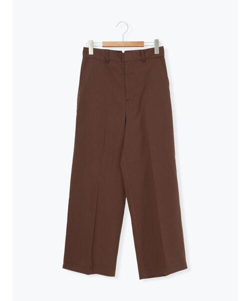 Lugnoncure（ルノンキュール）の「ストレートチノパンツ《2025autumn catalog item》（その他パンツ・レディース・ブラック/ブラウン/ベージュ・M/L）」の16枚目の写真