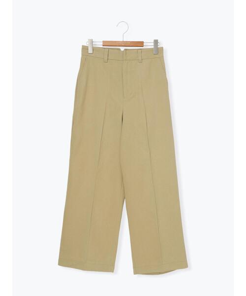 Lugnoncure（ルノンキュール）の「ストレートチノパンツ《2025autumn catalog item》（その他パンツ・レディース・ブラック/ブラウン/ベージュ・M/L）」の17枚目の写真