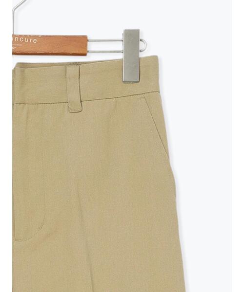 Lugnoncure（ルノンキュール）の「ストレートチノパンツ《2025autumn catalog item》（その他パンツ・レディース・ブラック/ブラウン/ベージュ・M/L）」の20枚目の写真