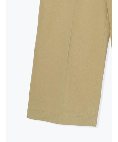 Lugnoncure（ルノンキュール）の「ストレートチノパンツ《2025autumn catalog item》（その他パンツ・レディース・ブラック/ブラウン/ベージュ・M/L）」の21枚目の写真