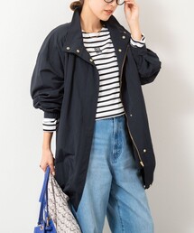 NOLLEY’S | ウォッシャブルスタンドネックコート(その他アウター)