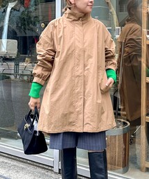 NOLLEY’S | ウォッシャブルスタンドネックコート(その他アウター)