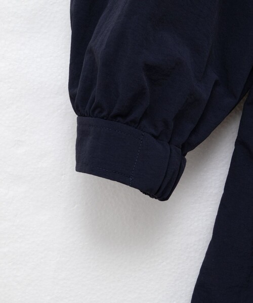 NOLLEY’S（ノーリーズ）の「ウォッシャブルスタンドネックコート（その他アウター・レディース・ネイビー/キャメル・36/38）」の22枚目の写真