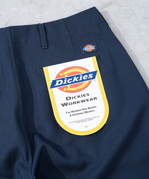 Dickies】Two Pleated Pants MN / ディッキーズ ツータック