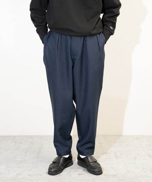 Dickies】Two Pleated Pants MN / ディッキーズ ツータック