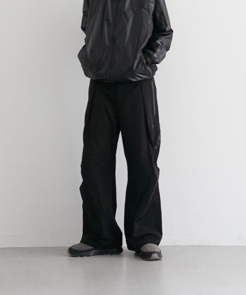 SAN SAN GEAR（サンサンギア）の「SAN SAN GEAR Affine curve pants
