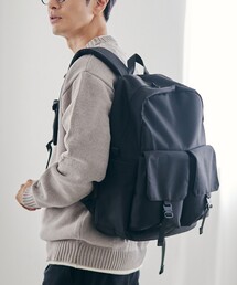 coen | ブラックバックパック(バックパック/リュック)