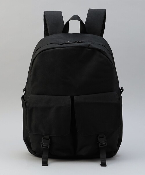 coen(コーエン)の「ブラックバックパック(バックパック/リュック・メンズ・ブラック・FREE)」の4枚目の写真