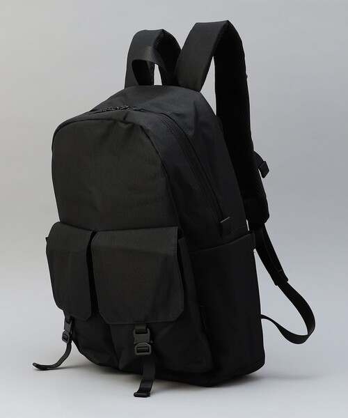 coen(コーエン)の「ブラックバックパック(バックパック/リュック・メンズ・ブラック・FREE)」の5枚目の写真