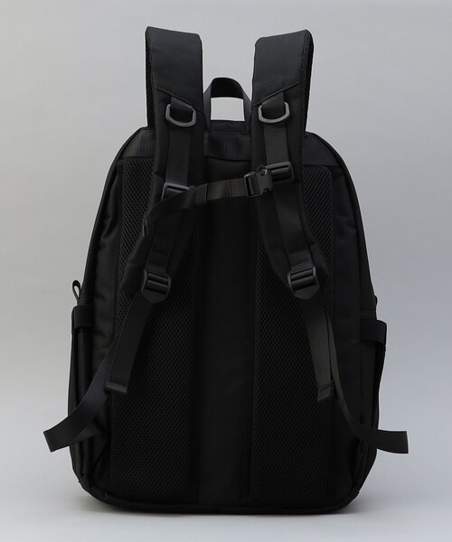 coen(コーエン)の「ブラックバックパック(バックパック/リュック・メンズ・ブラック・FREE)」の6枚目の写真