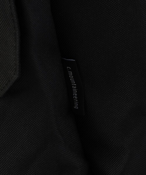 coen(コーエン)の「ブラックバックパック(バックパック/リュック・メンズ・ブラック・FREE)」の7枚目の写真