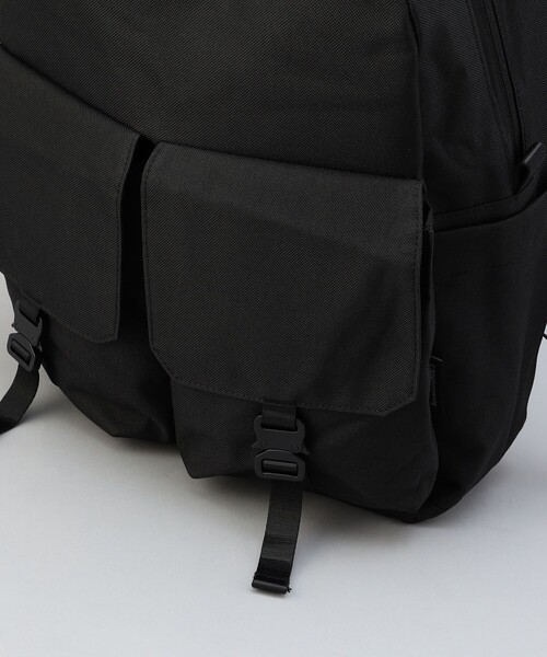 coen(コーエン)の「ブラックバックパック(バックパック/リュック・メンズ・ブラック・FREE)」の11枚目の写真