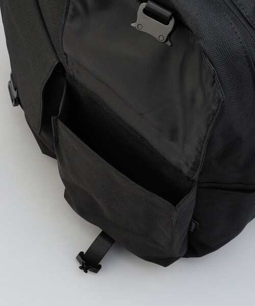 coen(コーエン)の「ブラックバックパック(バックパック/リュック・メンズ・ブラック・FREE)」の12枚目の写真