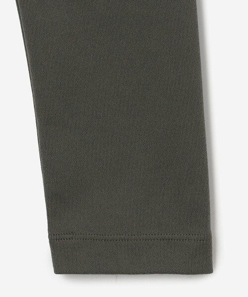 ORCIVAL（オーシバル）の「ORCIVAL | 起毛フライス クルーネックカーディガン WOMEN（カーディガン/ボレロ・レディース・オレンジ/チャコール・1）」の6枚目の写真